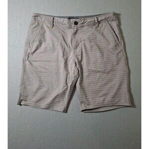 Oneill Hybrid Shorts Mens 36 Waist Grey Quick Dry Lightweight Surf Beach